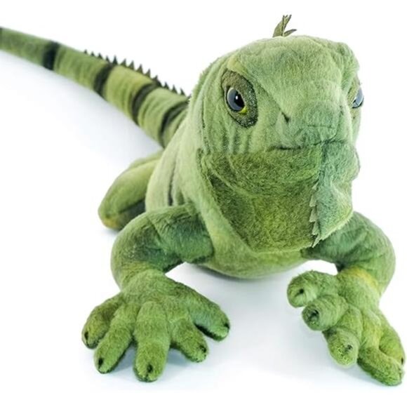 Igor The Iguana - 26 Inch Long Stuffed Animal Plush Lizard - Picture 7 of 7